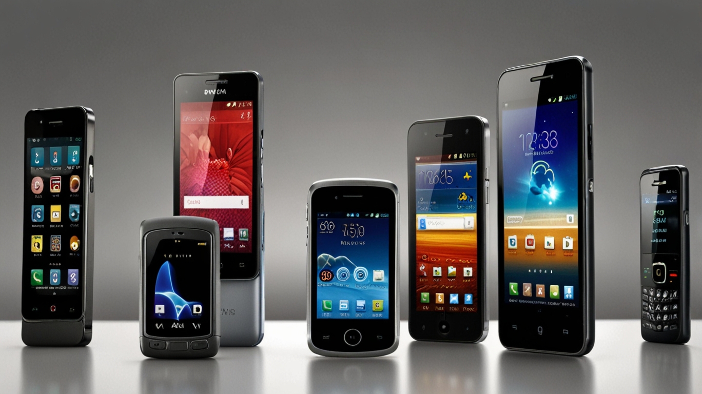 #Top ten mobile phones