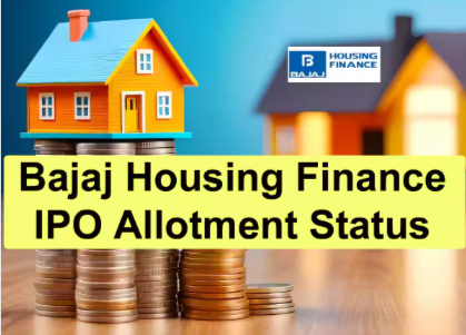 #Bajaj Housing Finance IPO Allotment Status