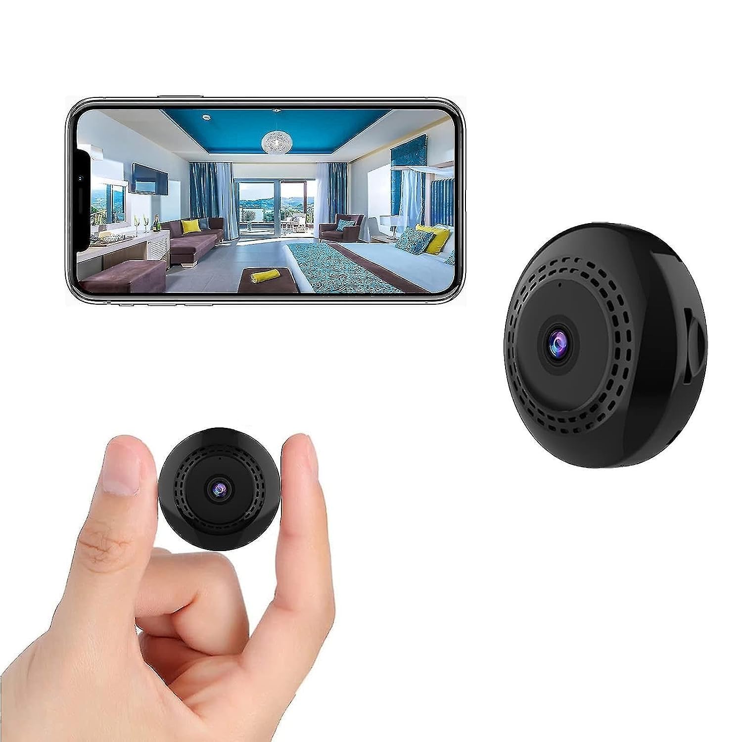 Qubo Smart Cam 360 - Best Smart Wireless Security Cameras for Home India 2026